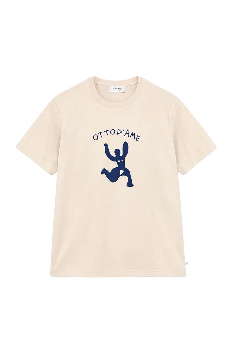 ottod'Ame Cotton T-Shirt, Alternate, color, Ecru