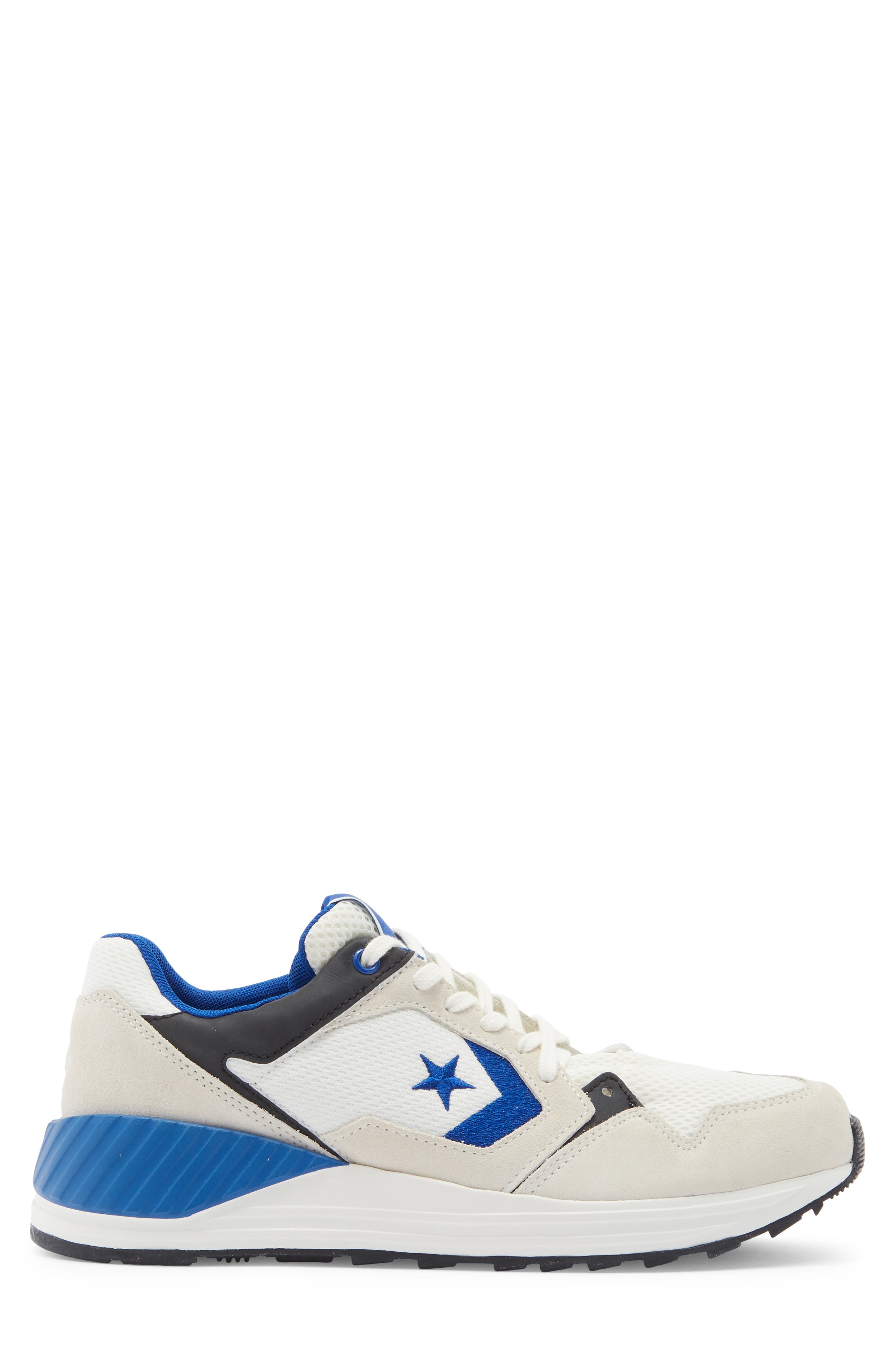 Converse Wave Trainer Sneaker, Alternate, color, White/ Blue