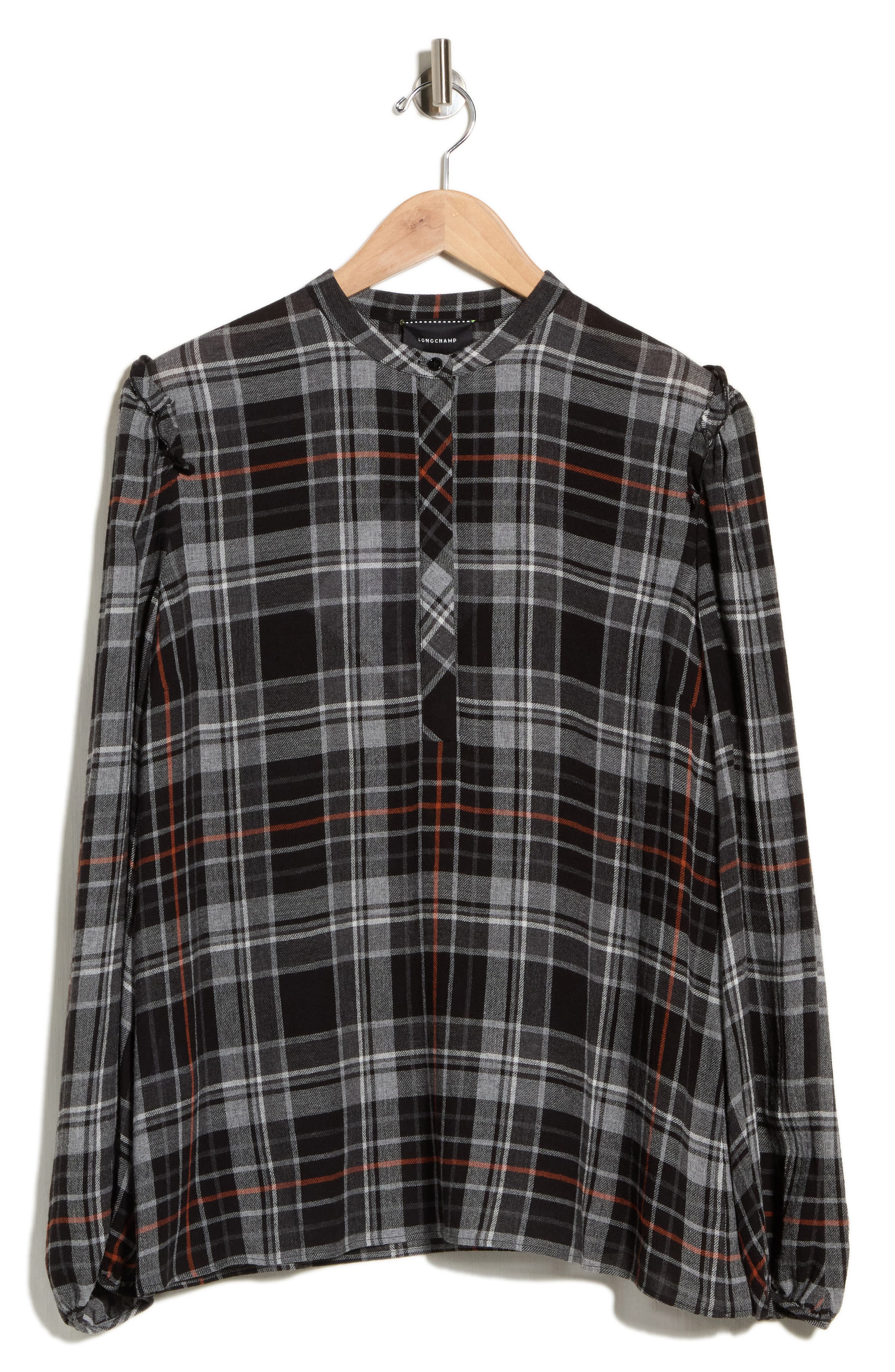 Band Collar Top