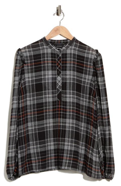 Band Collar Top
