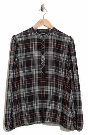 Band Collar Top