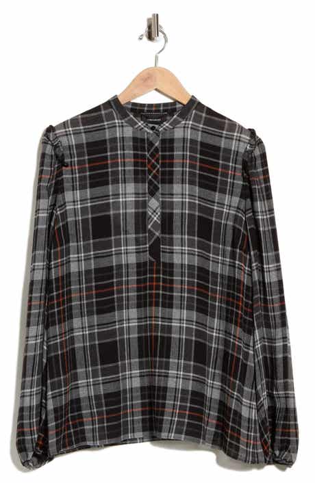 Band Collar Top