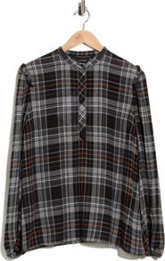 Longchamp Band Collar Top