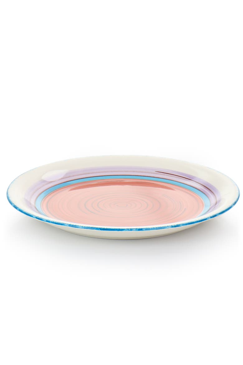 Richvale 12 Piece Round Durastone Dinnerware Set, Alternate, color, Red