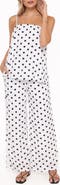 Petal & Pup Kristy Polka Dot Tank & Wide Leg Pants Set