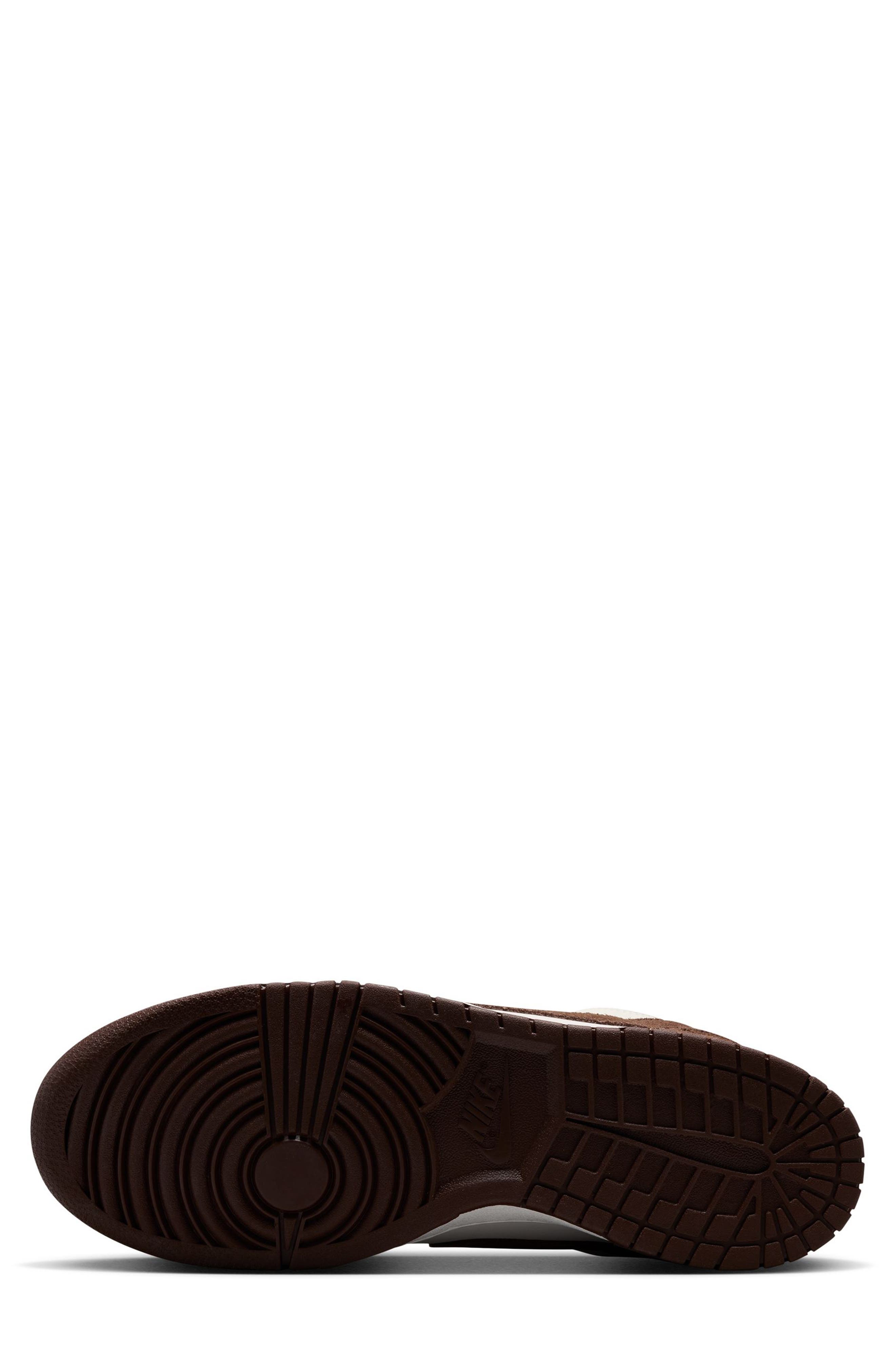 Big Low Lux Sneaker, Alternate, color, SAIL/ CACAO WOW