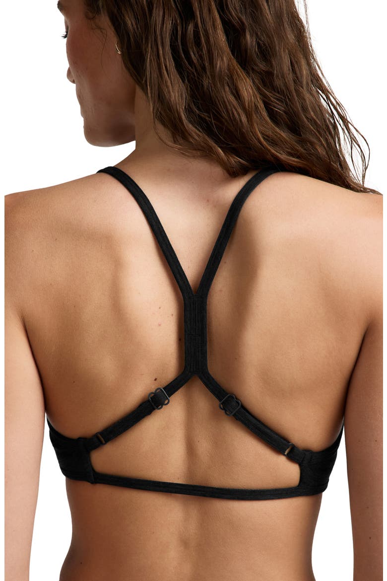 Spacedye Minimal Racerback Sports Bra, Alternate, color, DARKEST NIGHT