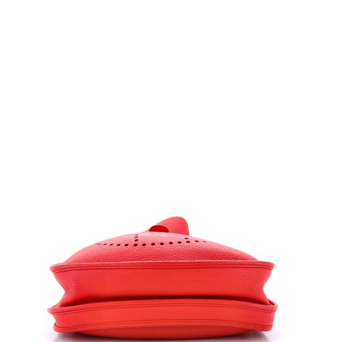 Pre-owned Hermes Hermes Evelyne Bag Gen Iii Clemence Pm