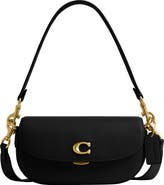 COACH Pebbled Crossbody Bag