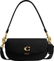 COACH Pebbled Crossbody Bag