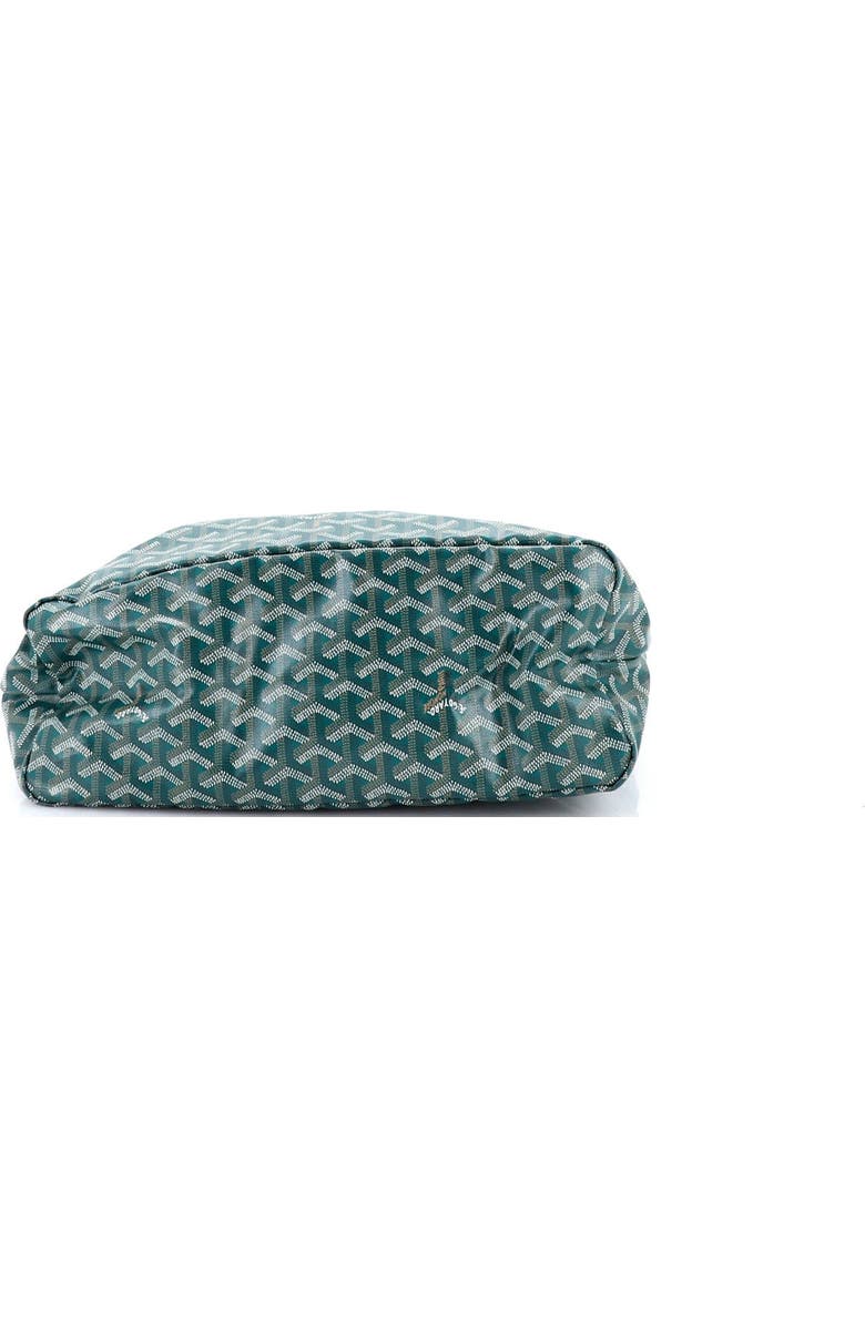 Pre-Owned Goyard Boheme Hobo Coated Canvas, Alternate, color, Green