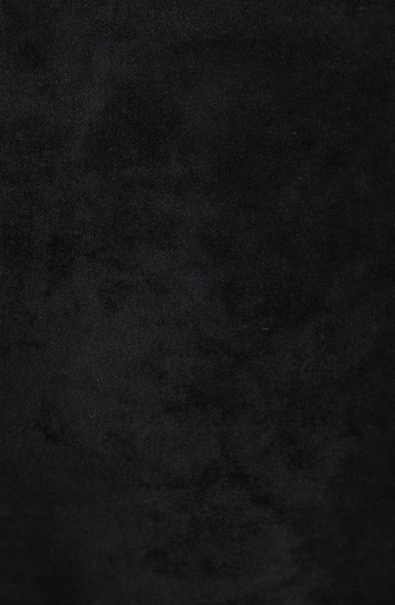 KOBI HALPERIN Lori Faux Suede Pants, Alternate, color, Black