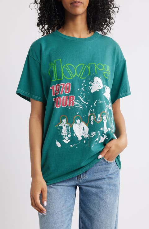 The Doors 1970 Tour Graphic T-Shirt