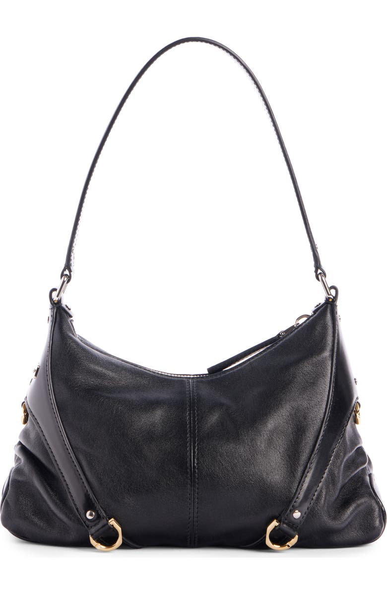 Givenchy Voyou Harness Leather Shoulder Bag, Alternate, color,