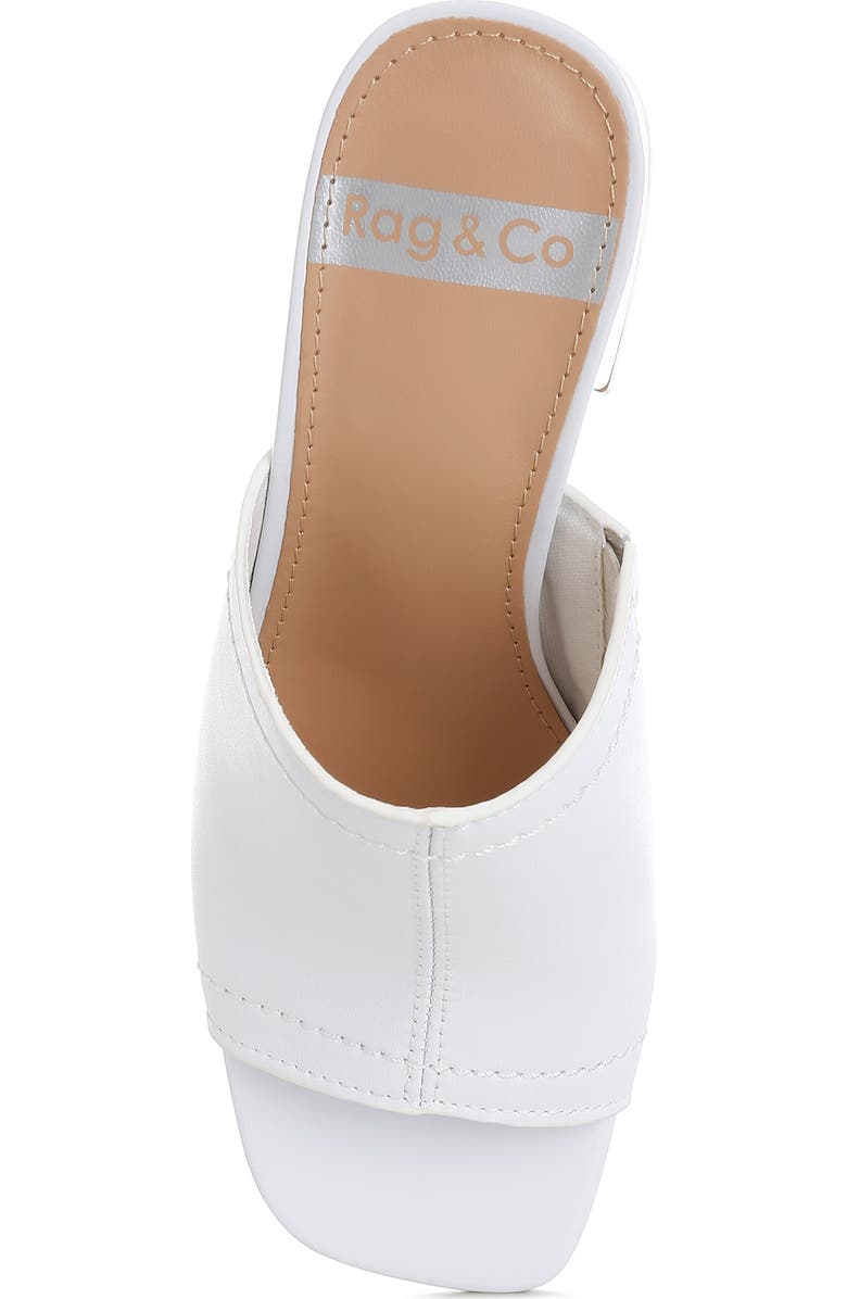 Rag & Co Wuling Slide Sandal, Alternate, color,