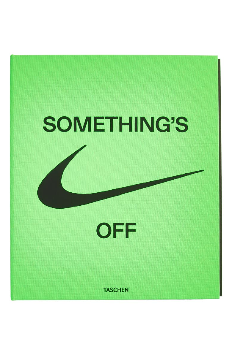 Taschen Books 'Nike. ICONS: Something's Off' Book, Main, color, 