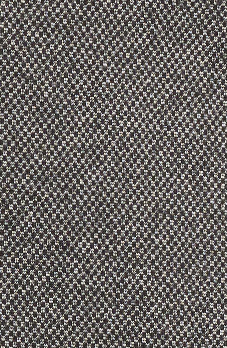 GRUNER 1949 Alfi Pin Dot Knit Sport Coat, Alternate, color, Grey/ Black