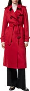 Burberry Long Cashmere Kensington Trench Coat
