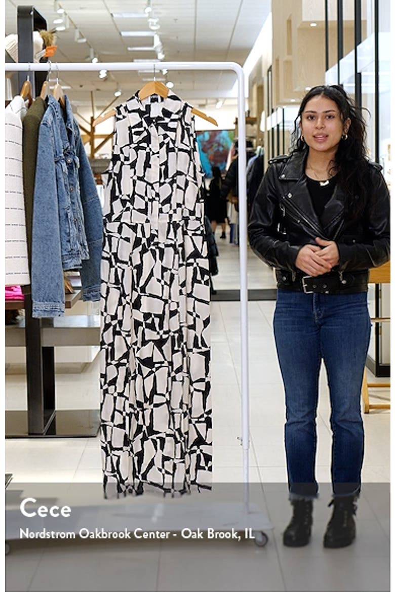 Sienna Sleeveless Shirtdress video