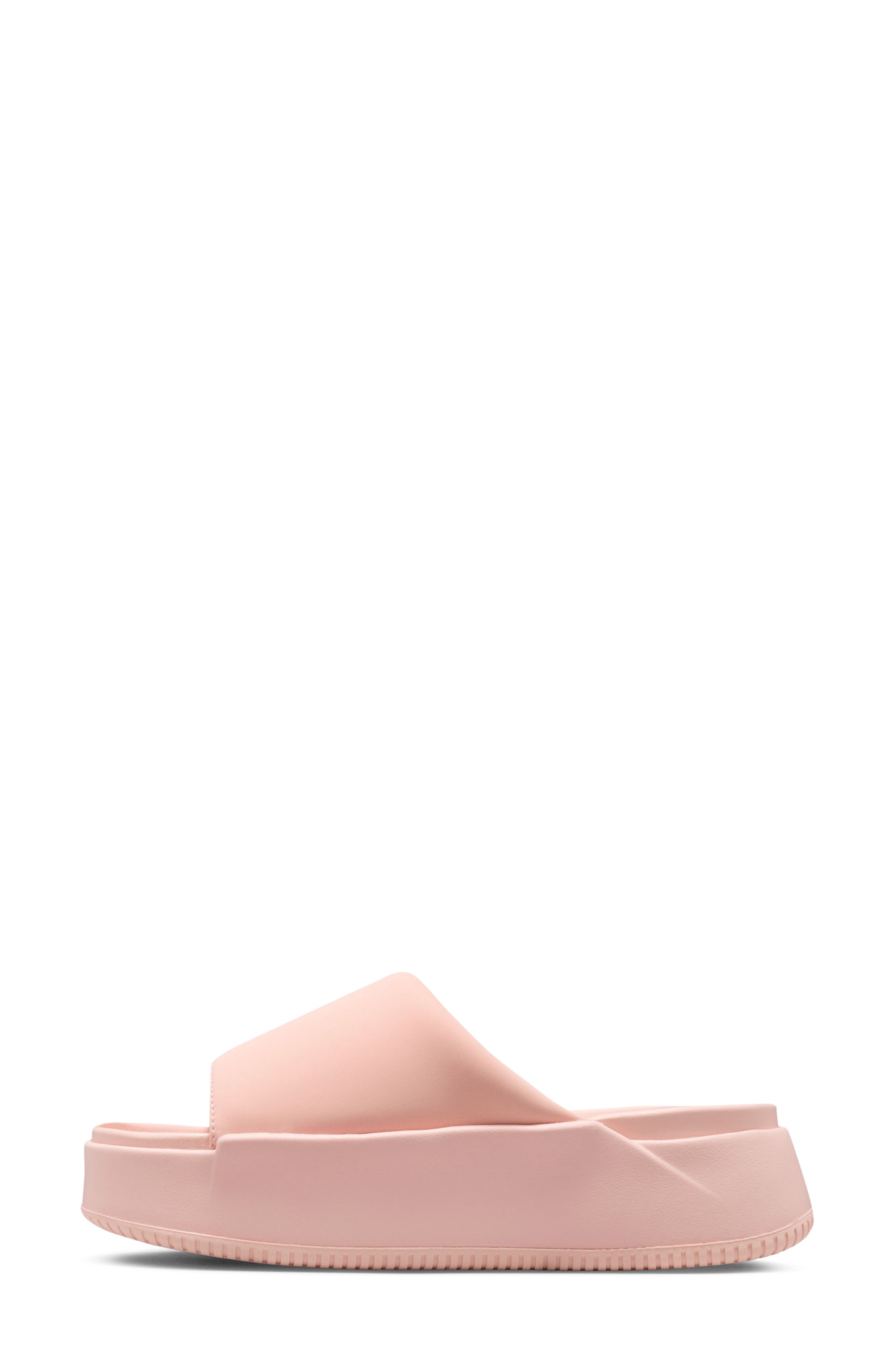 Nike Calm Elevation Platform Slide, Alternate, color, Arctic Orange/ Arctic Orange