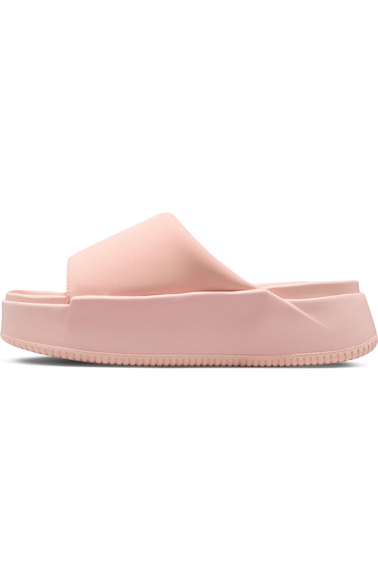 Nike Calm Elevation Platform Slide, Alternate, color, Arctic Orange/ Arctic Orange