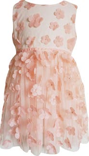 Popatu 3D Flower Tulle Dress
