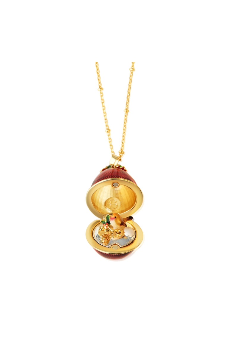 Bill Skinner Studio Robin Egg Locket, Main, color, Robin Egg