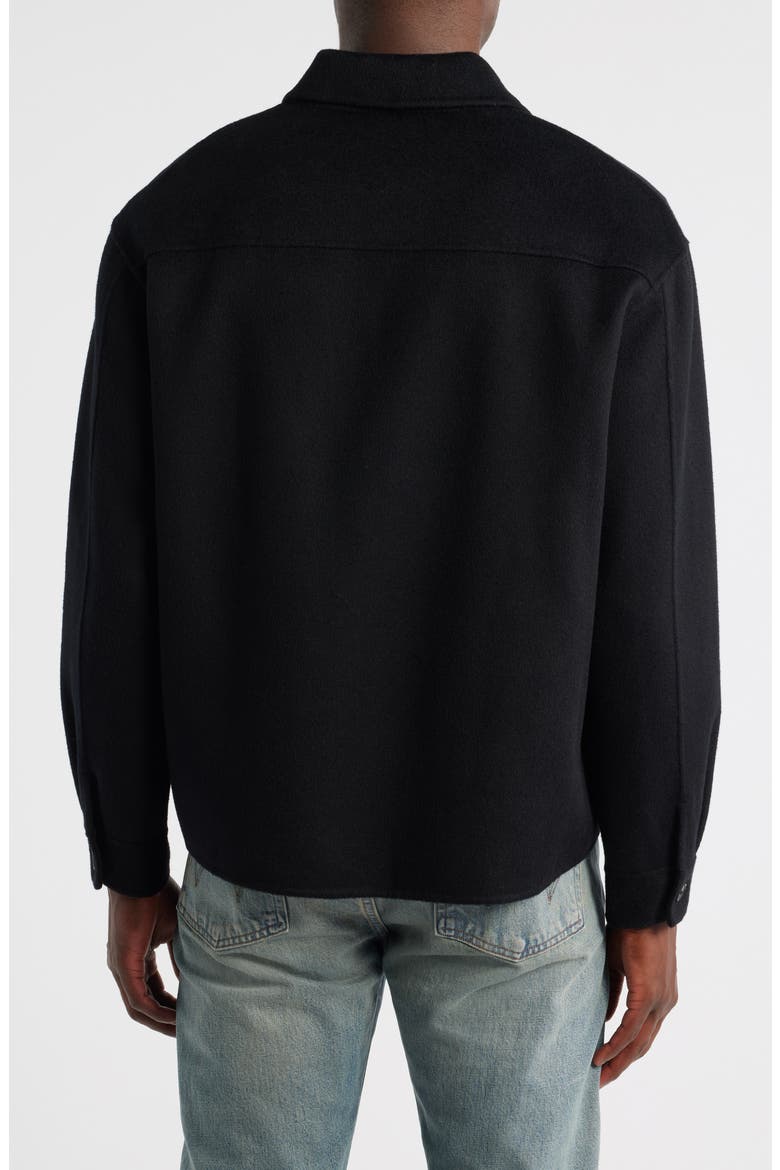 Double Face Wool Shirt Jacket (Men) | Nordstrom