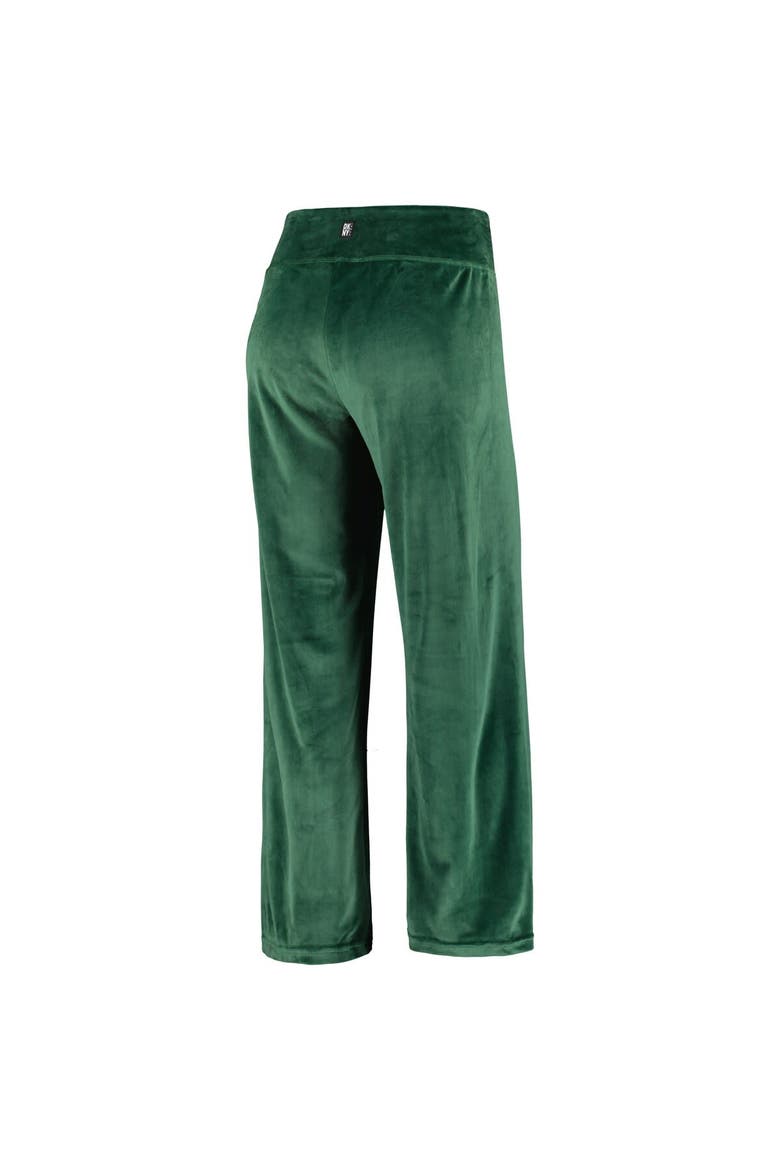 Women's DKNY Sport  Green New York Jets Demi Straight Leg Pants, Alternate, color, Green