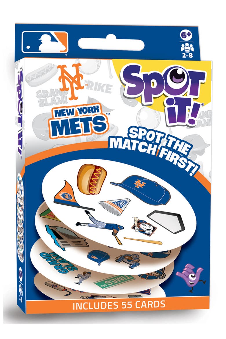 New York Mets Spot It! Card Game, Main, color, Multicolor