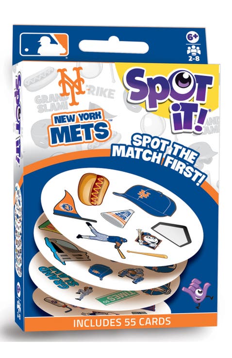 New York Mets Spot It! Card Game