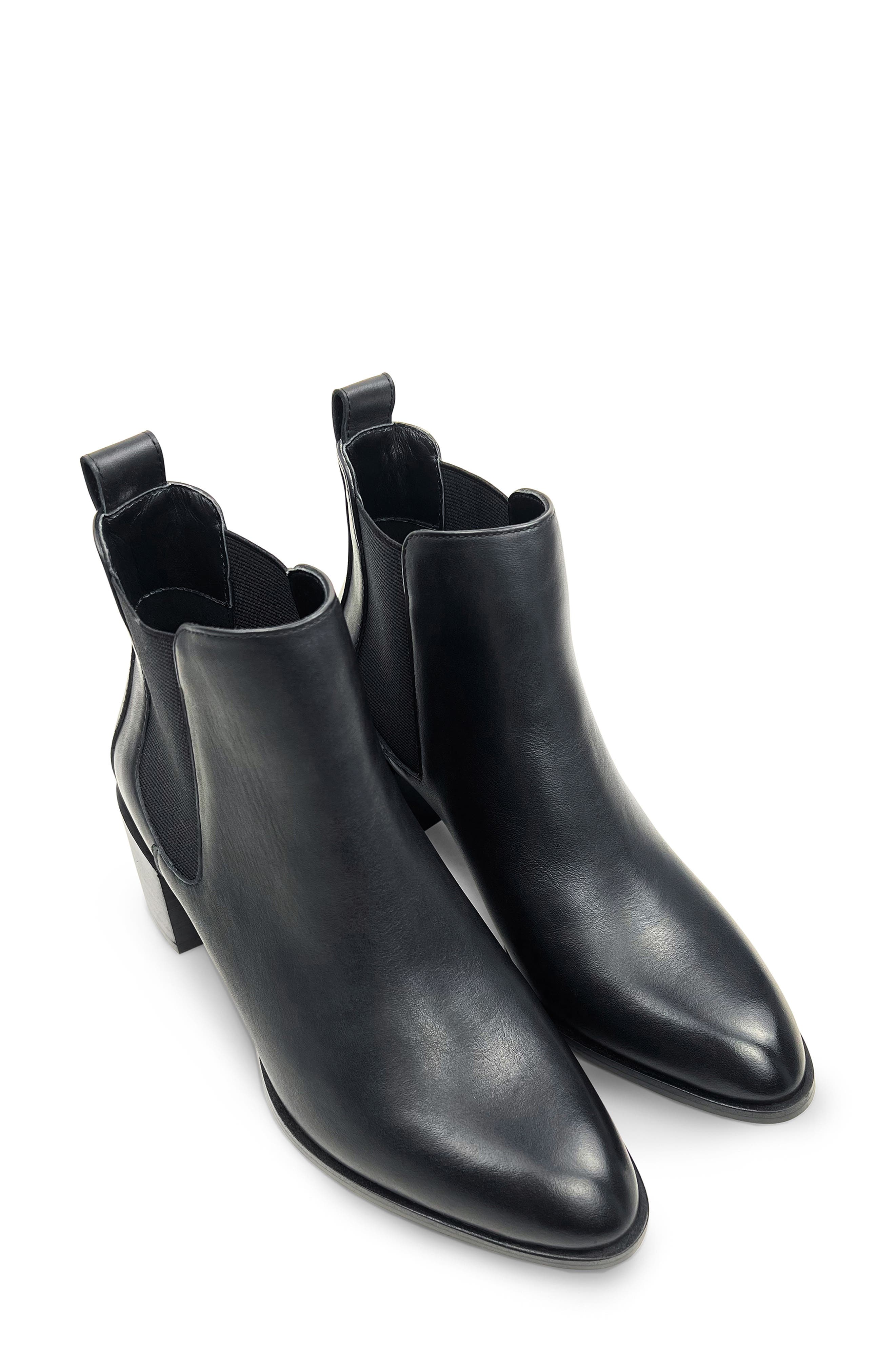 Yosi Samra Melissa Pointed Toe Chelsea Boot, Alternate, color, 