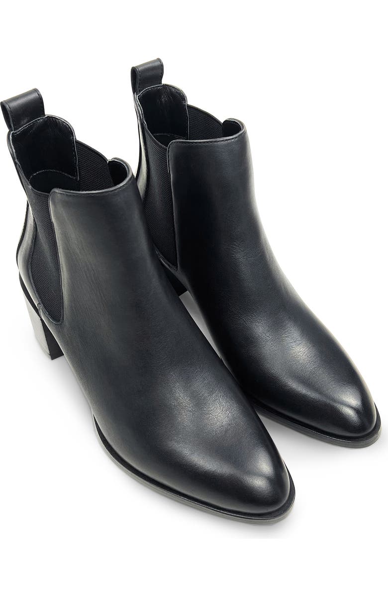 Yosi Samra Melissa Pointed Toe Chelsea Boot, Alternate, color,