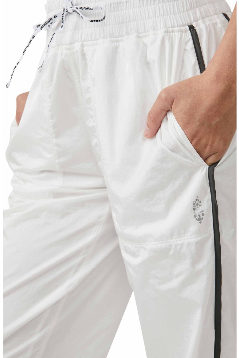 Polish It Off Stripe Pants, Alternate, color, WHITE