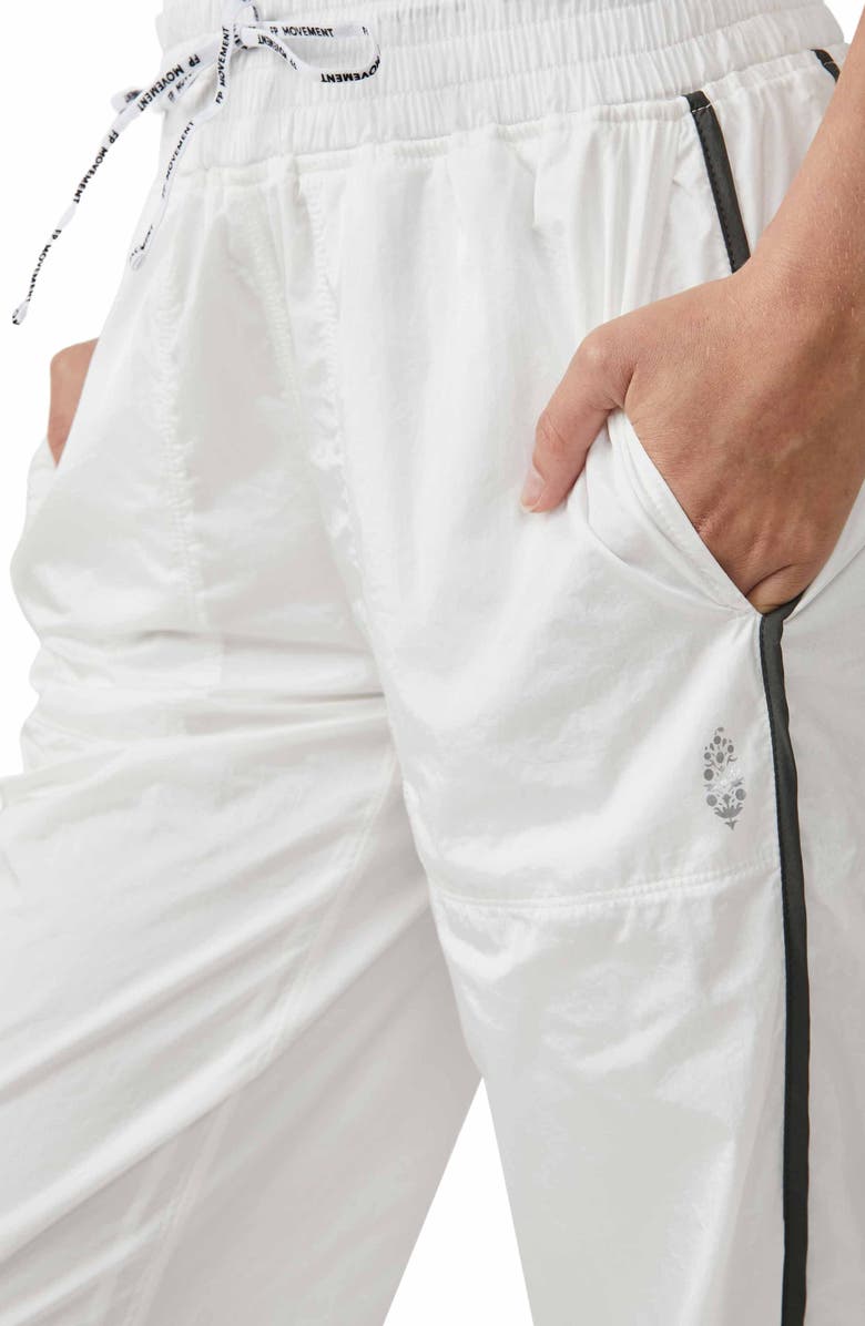 FP Movement by Free People Polish It Off Stripe Pants, Alternate, color, 