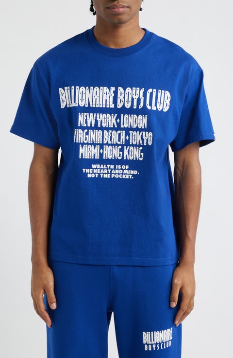 BB Club Boxy Fit Cotton Graphic T-Shirt