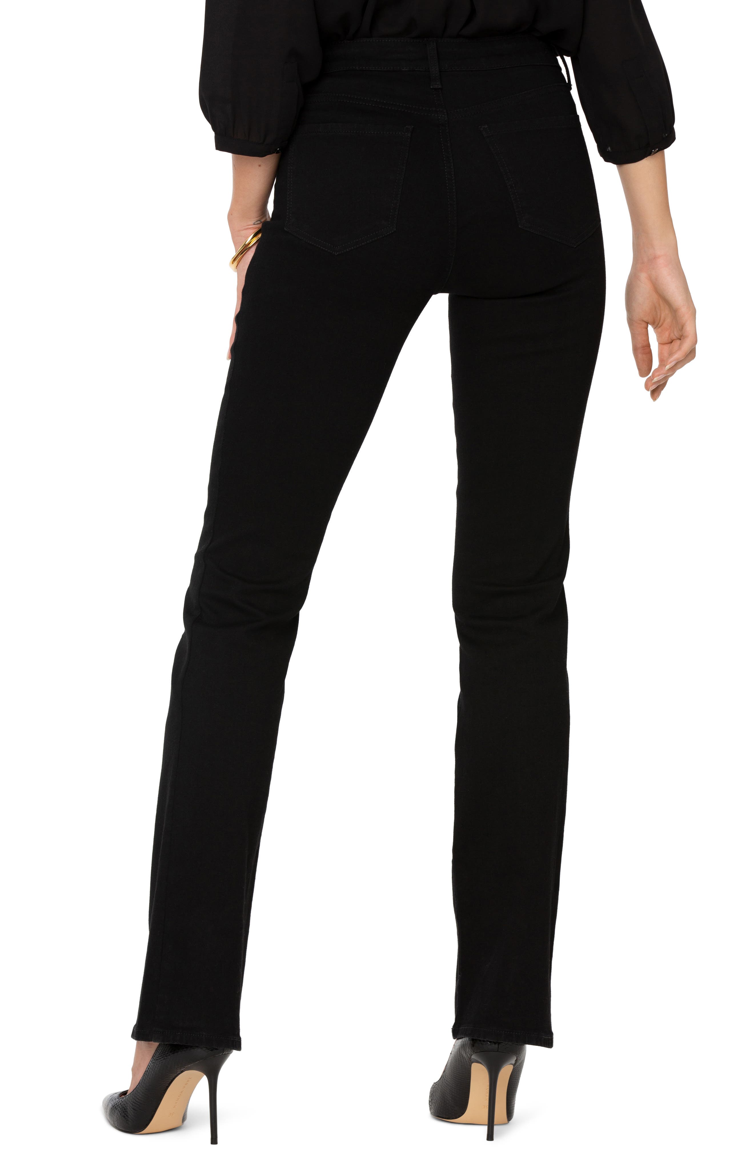 Barbara High Stretch Denim Bootcut Jeans - image 2