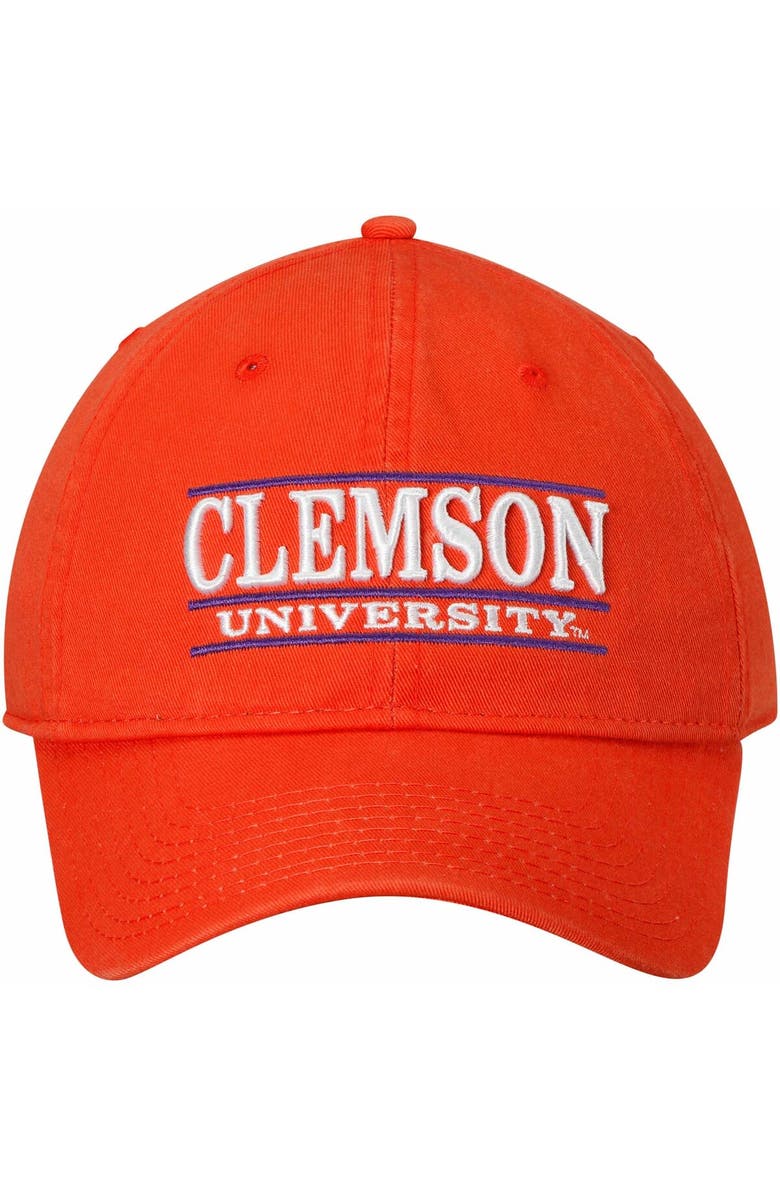 THE GAME Men's The Game Orange Clemson Tigers CU Classic Bar Unstructured Adjustable Hat, Alternate, color, 