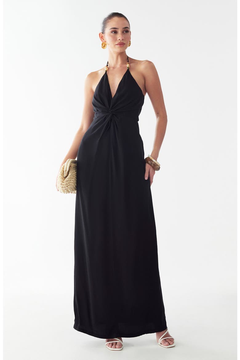 Alaia Dress, Alternate, color, Black