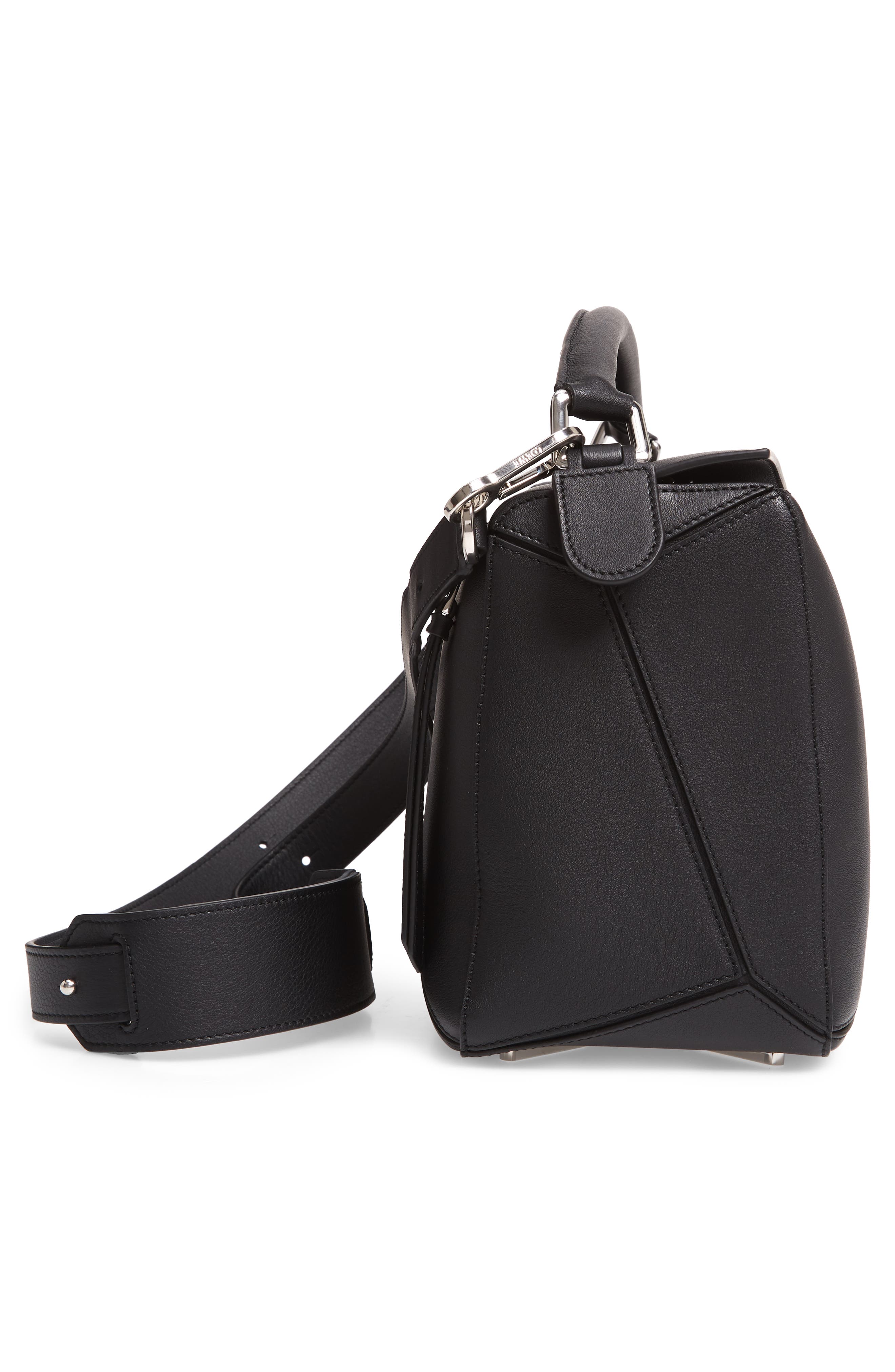 Loewe Puzzle Medium Leather Shoulder Bag, Alternate, color, 