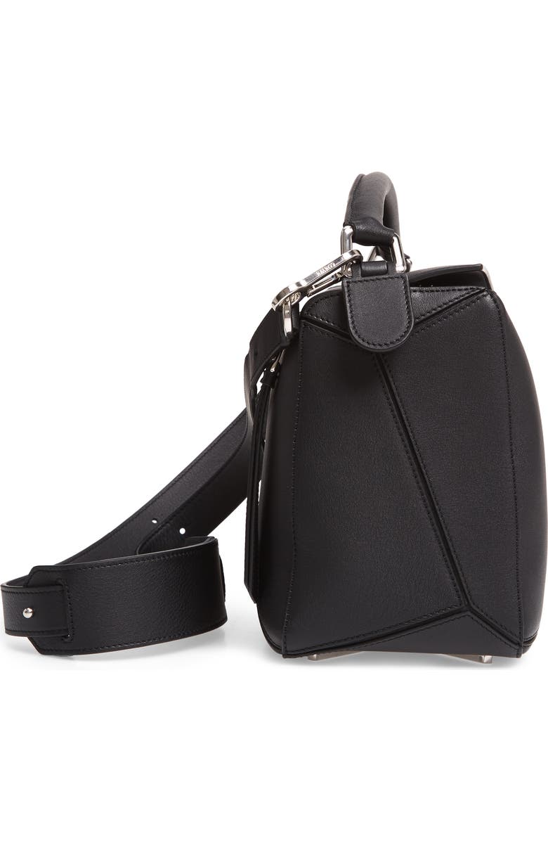 Loewe Puzzle Medium Leather Shoulder Bag, Alternate, color,