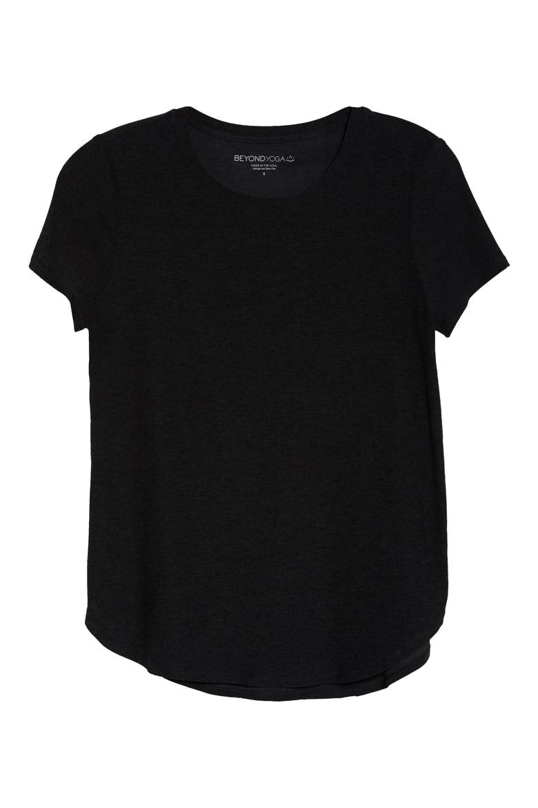 On the Down Low T-Shirt, Alternate, color, DARKEST NIGHT