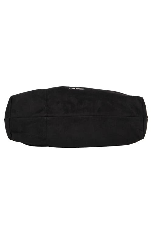 Steve Madden Bnicola Shoulder Bag & Pouch In Black