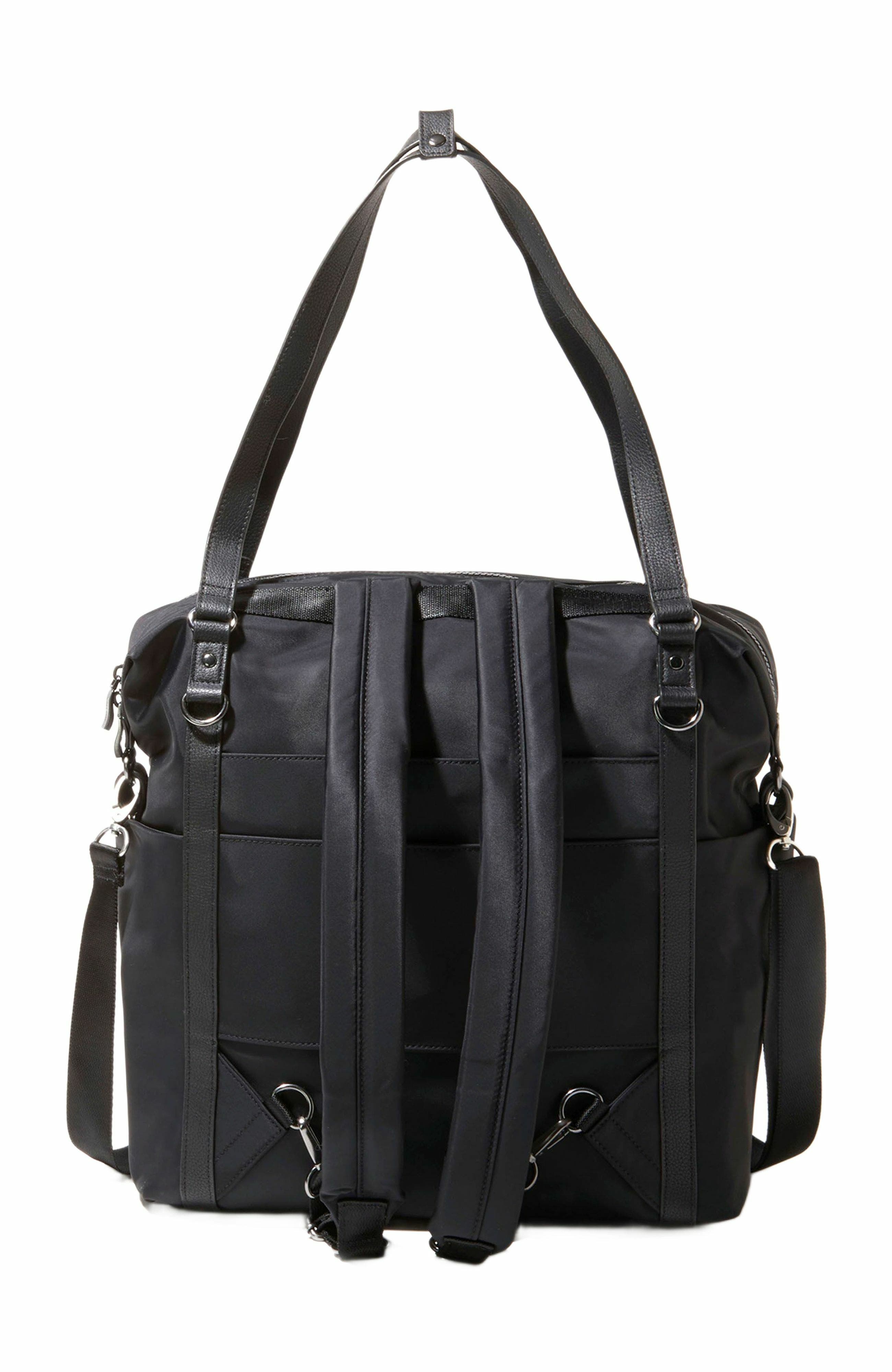 BAGGALLINI Nolita Convertible Backpack, Alternate, color, Black