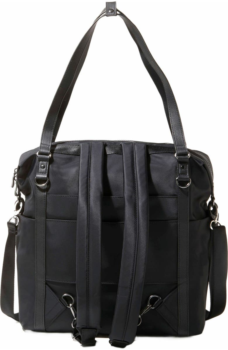 BAGGALLINI Nolita Convertible Backpack, Alternate, color, Black