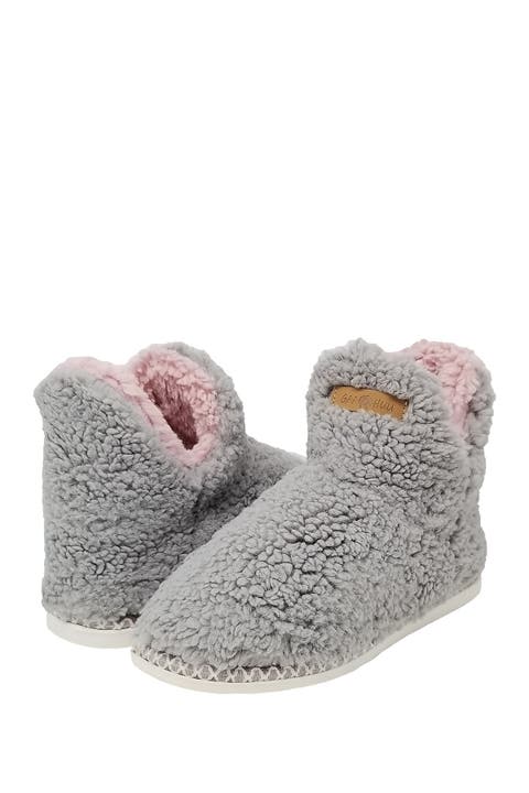 Berber Faux Fur Slipper Boot