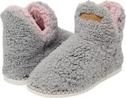 GAAHUU Berber Faux Fur Slipper Boot