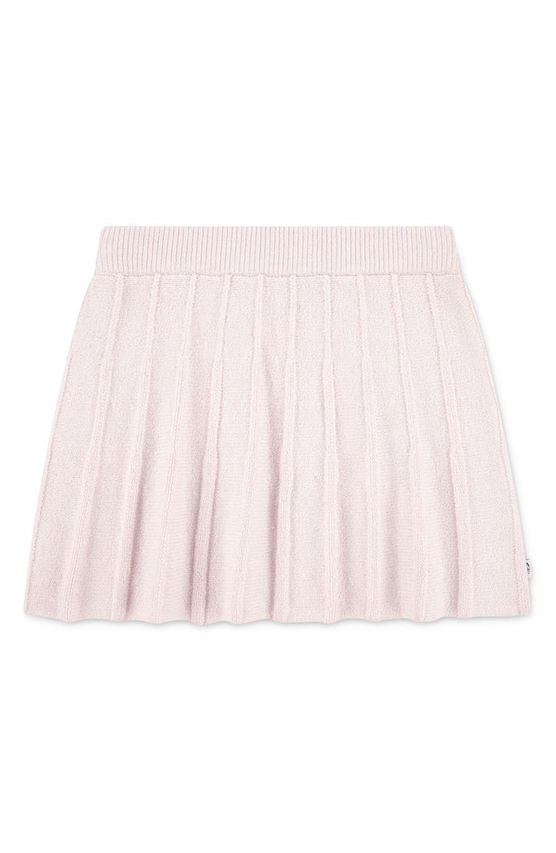 abercrombie kids Kids' Pleated Sweater Skirt, Alternate, color, Aeomauve C