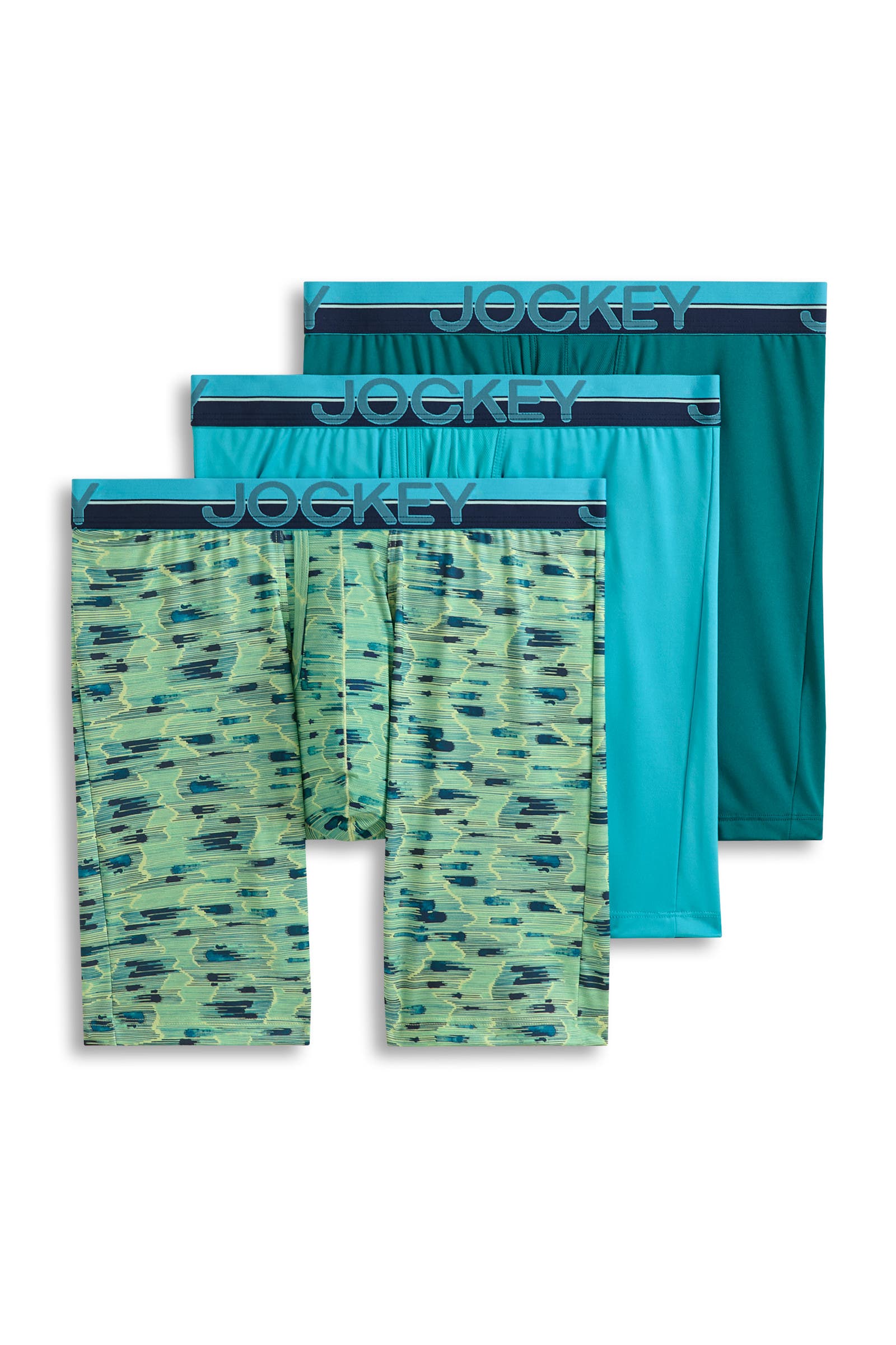 Teal Camo