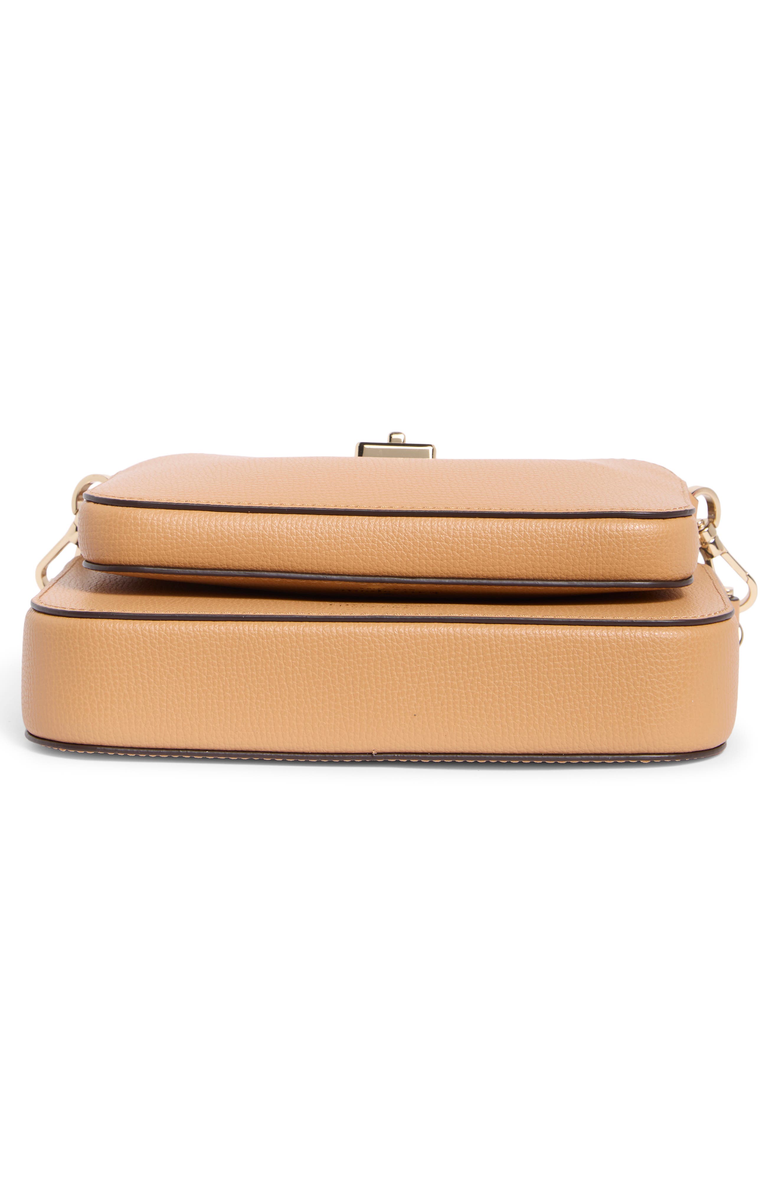 phoebe crossbody duo bag, Alternate, color, TIRAMISU MOUSSE